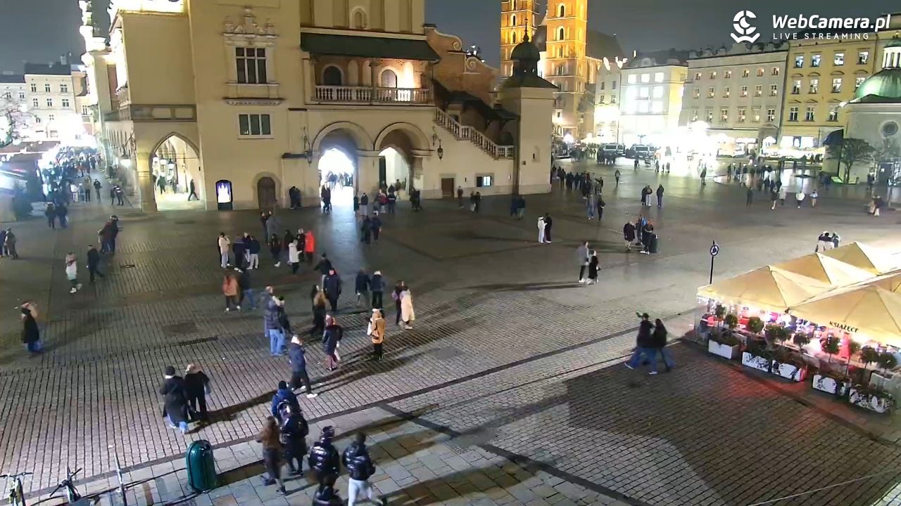 KRAKÓW - Rynek Główny NOWOŚĆ - 20 grudzień 2025, 19:52