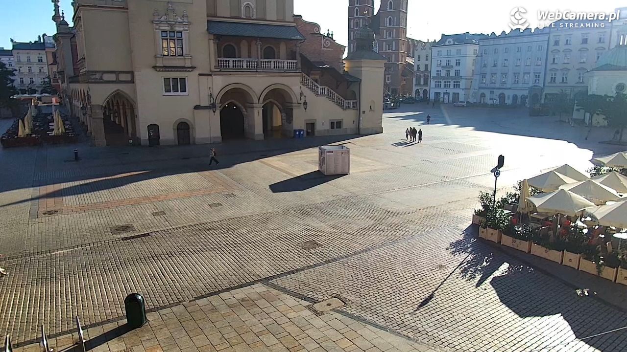 KRAKÓW - Rynek Główny NOWOŚĆ - 23 sierpień 2026, 07:52