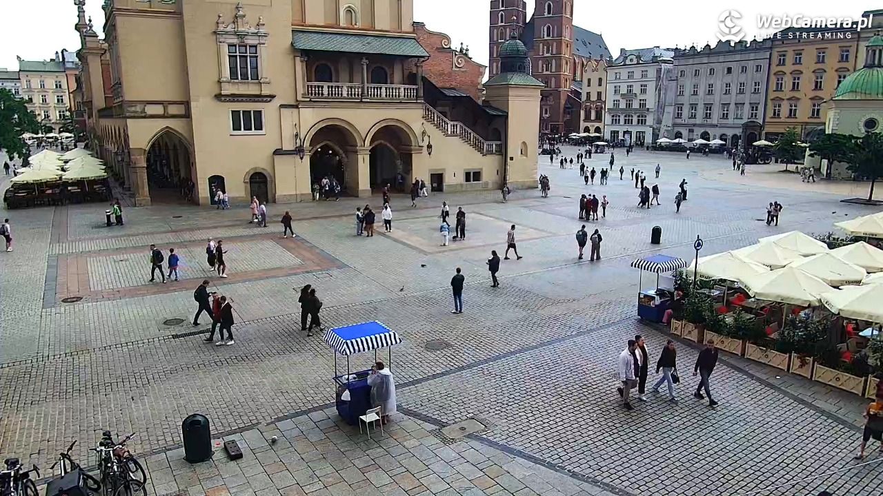KRAKÓW - Rynek Główny NOWOŚĆ - 09 lipiec 2026, 11:51