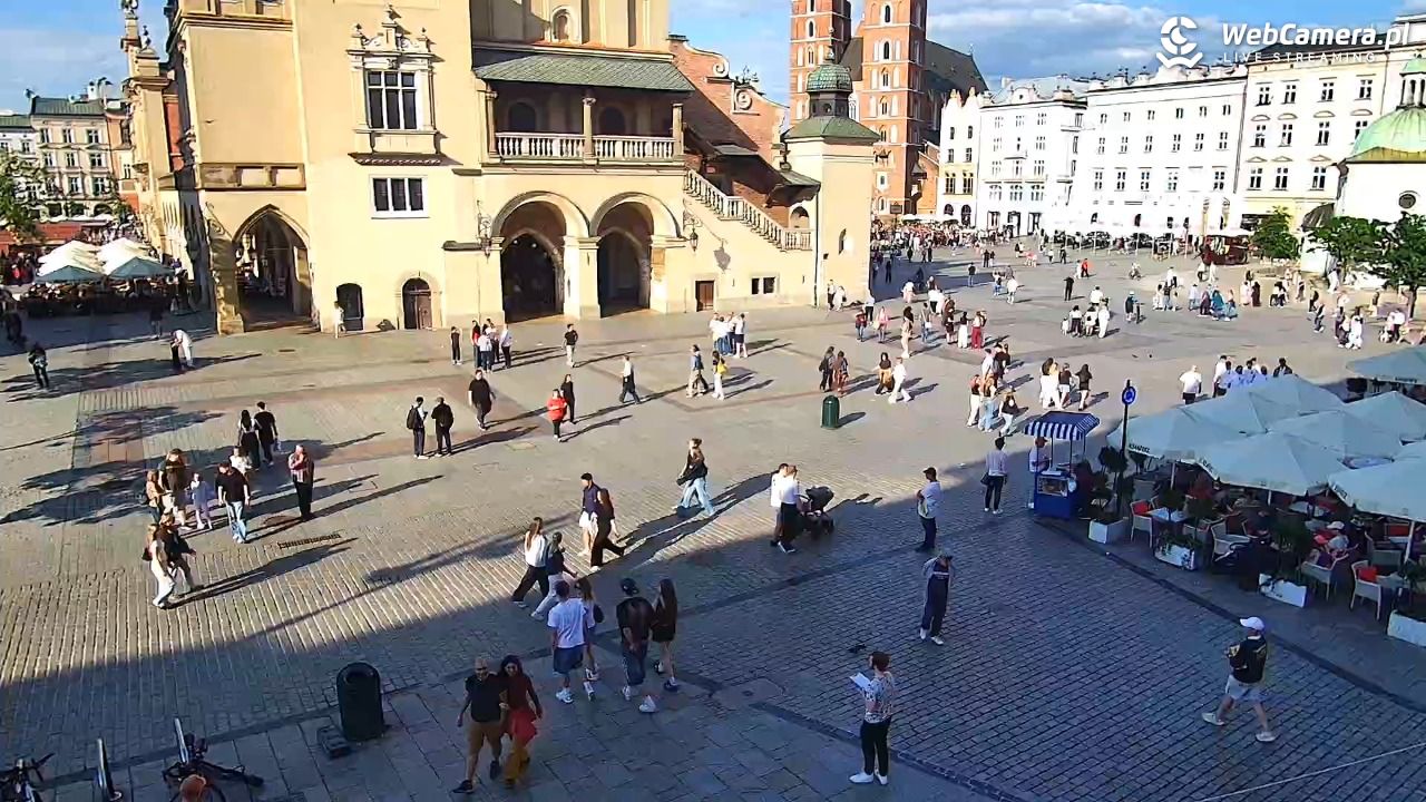 KRAKÓW - Rynek Główny NOWOŚĆ - 23 maj 2026, 17:48