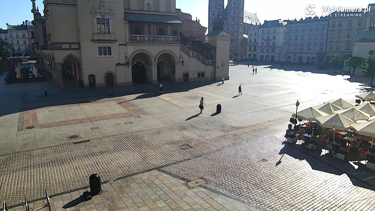 KRAKÓW - Rynek Główny NOWOŚĆ - 24 maj 2026, 08:01