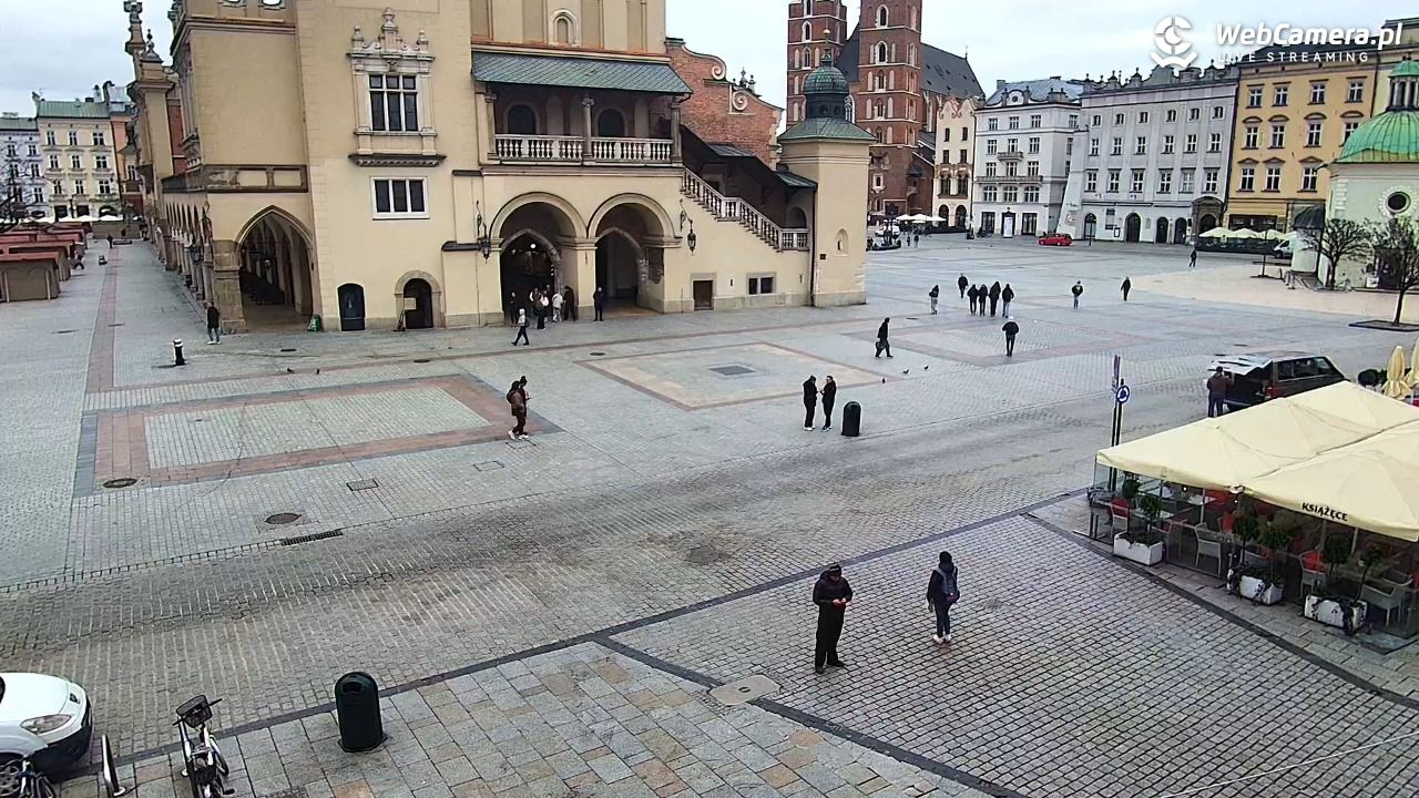 KRAKÓW - Rynek Główny NOWOŚĆ - 08 kwiecień 2026, 09:38