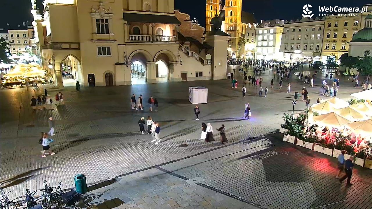 KRAKÓW - Rynek Główny NOWOŚĆ - 22 sierpień 2026, 21:02