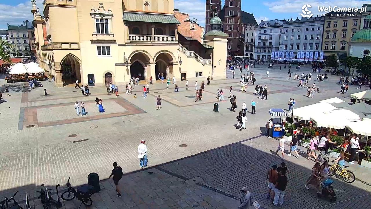 KRAKÓW - Rynek Główny NOWOŚĆ - 23 maj 2026, 14:51
