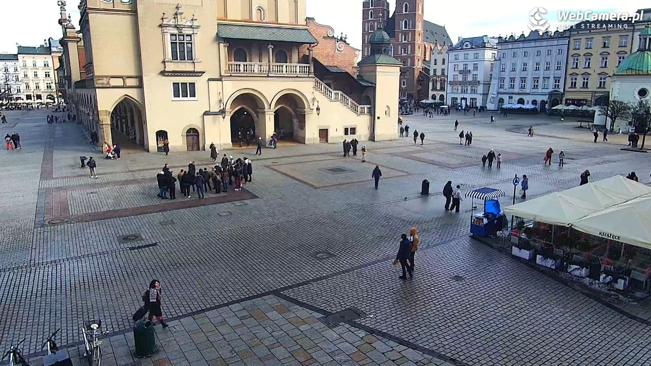 KRAKÓW - Rynek Główny NOWOŚĆ - 11 luty 2026, 11:45