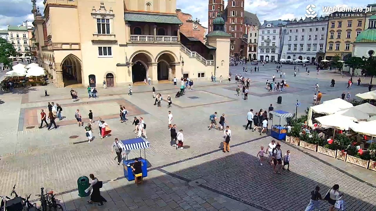 KRAKÓW - Rynek Główny NOWOŚĆ - 08 lipiec 2026, 14:47
