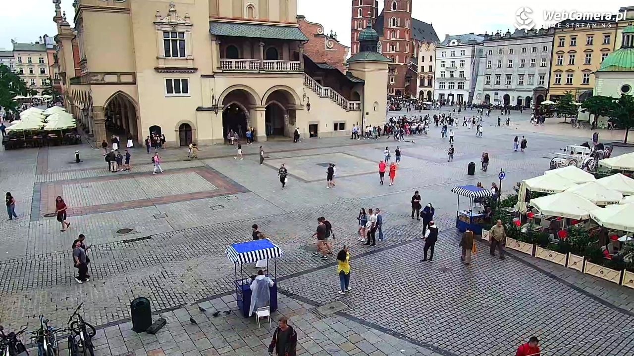 KRAKÓW - Rynek Główny NOWOŚĆ - 07 lipiec 2026, 16:41