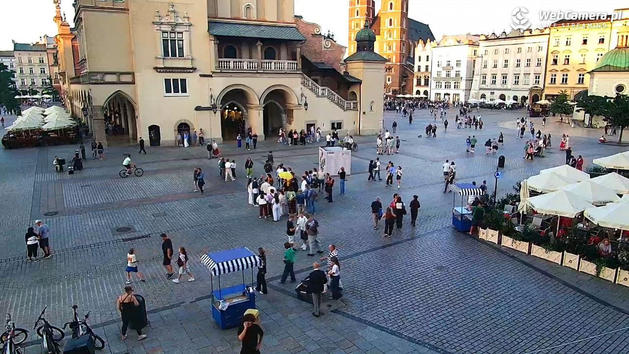 KRAKÓW - Rynek Główny NOWOŚĆ - 24 sierpień 2026, 19:23
