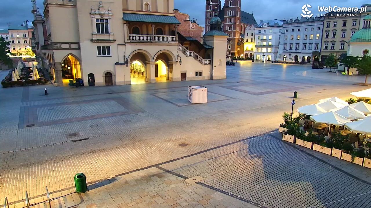 KRAKÓW - Rynek Główny NOWOŚĆ - 22 sierpień 2026, 05:19