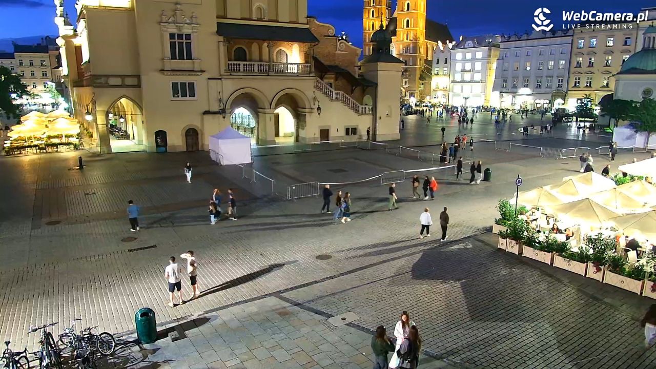 KRAKÓW - Rynek Główny NOWOŚĆ - 09 lipiec 2026, 21:45