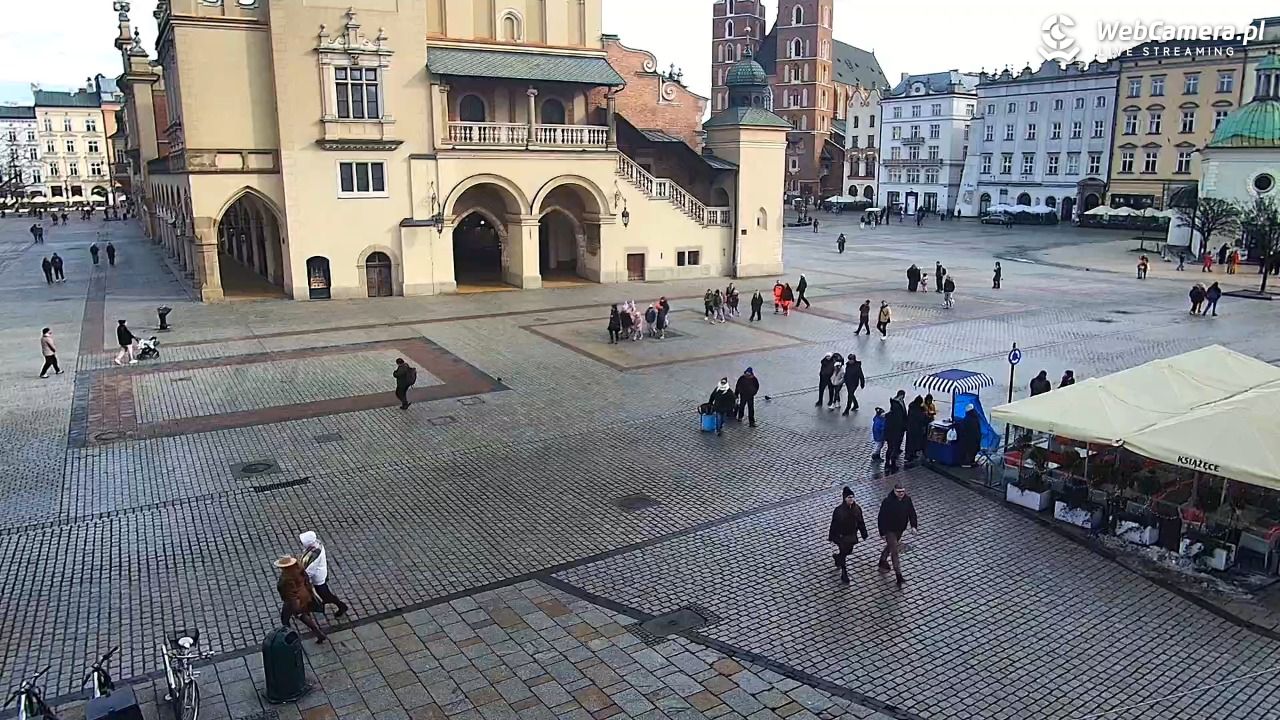 KRAKÓW - Rynek Główny NOWOŚĆ - 11 luty 2026, 10:38