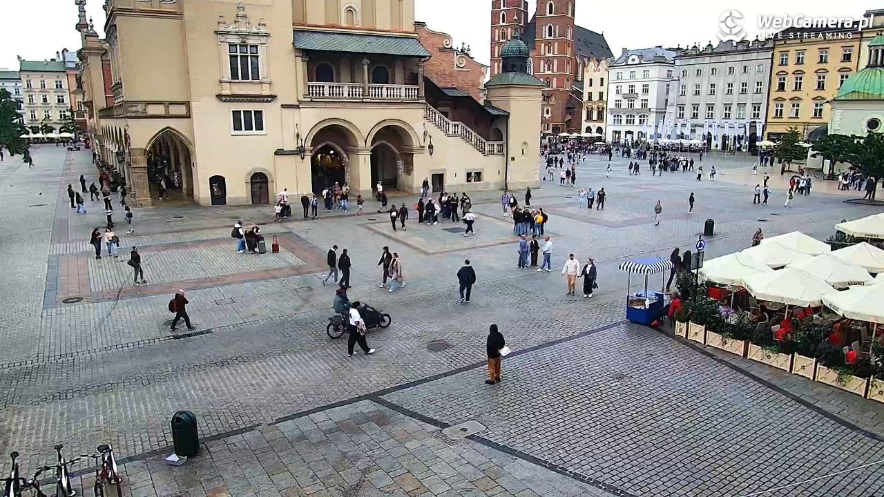 KRAKÓW - Rynek Główny NOWOŚĆ - 08 październik 2026, 13:52