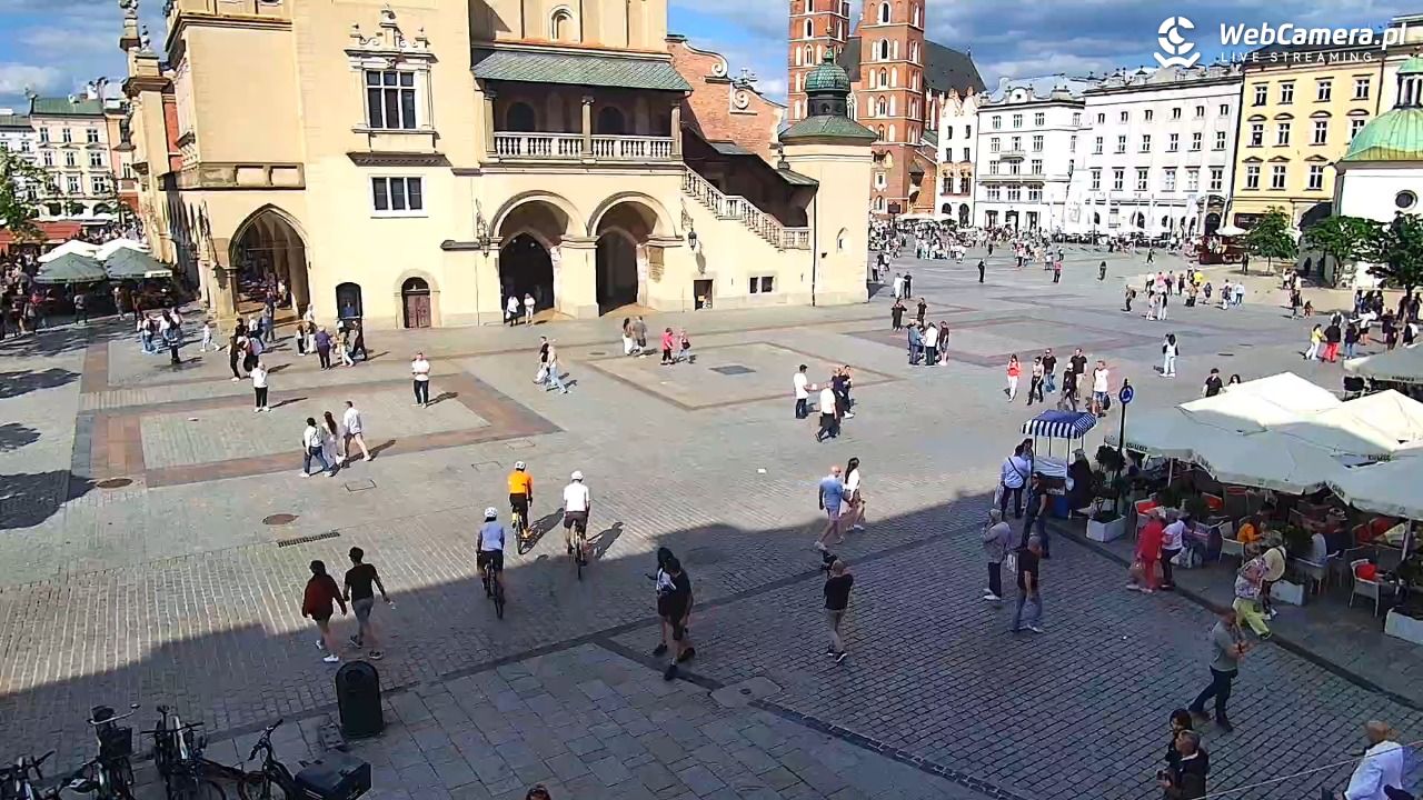 KRAKÓW - Rynek Główny NOWOŚĆ - 23 maj 2026, 16:09