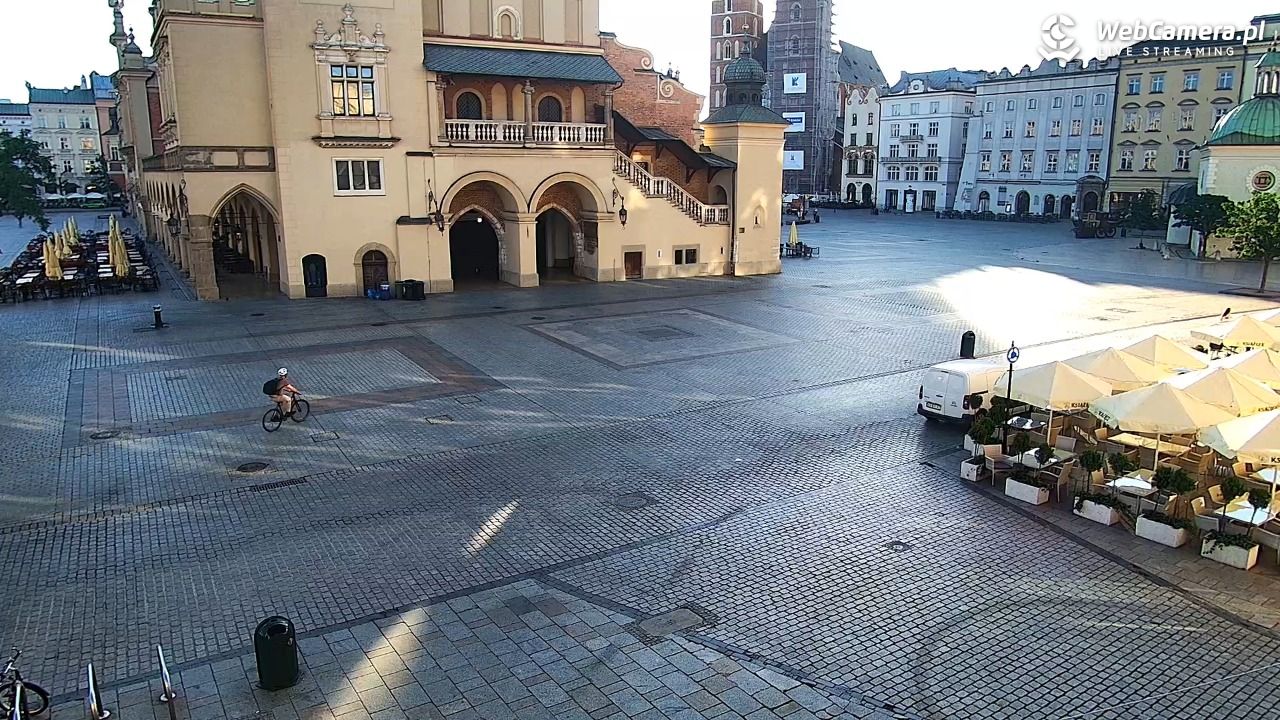KRAKÓW - Rynek Główny NOWOŚĆ - 01 lipiec 2025, 06:14