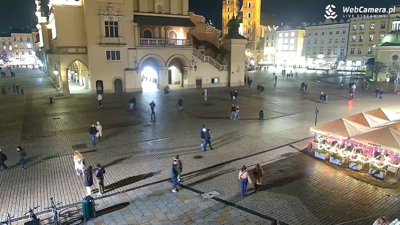 KRAKÓW - Rynek Główny NOWOŚĆ - 10 luty 2026, 18:29