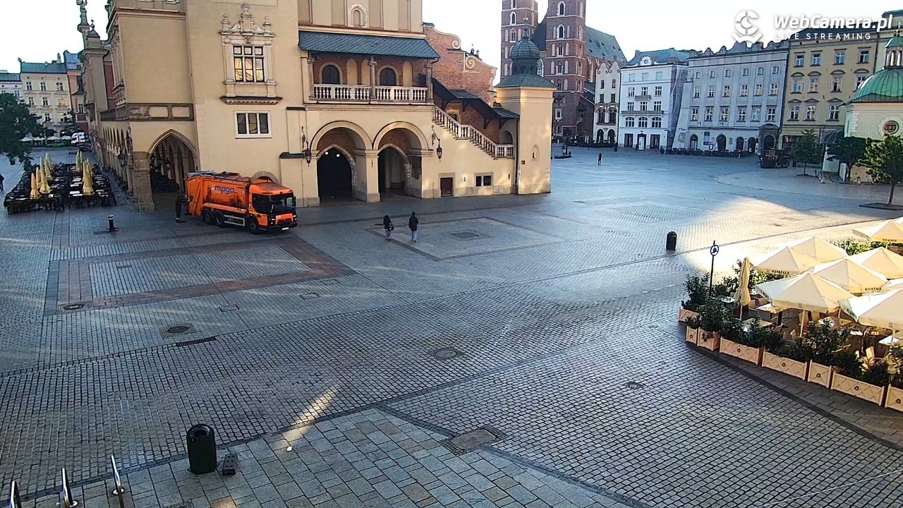 KRAKÓW - Rynek Główny NOWOŚĆ - 08 lipiec 2026, 06:13