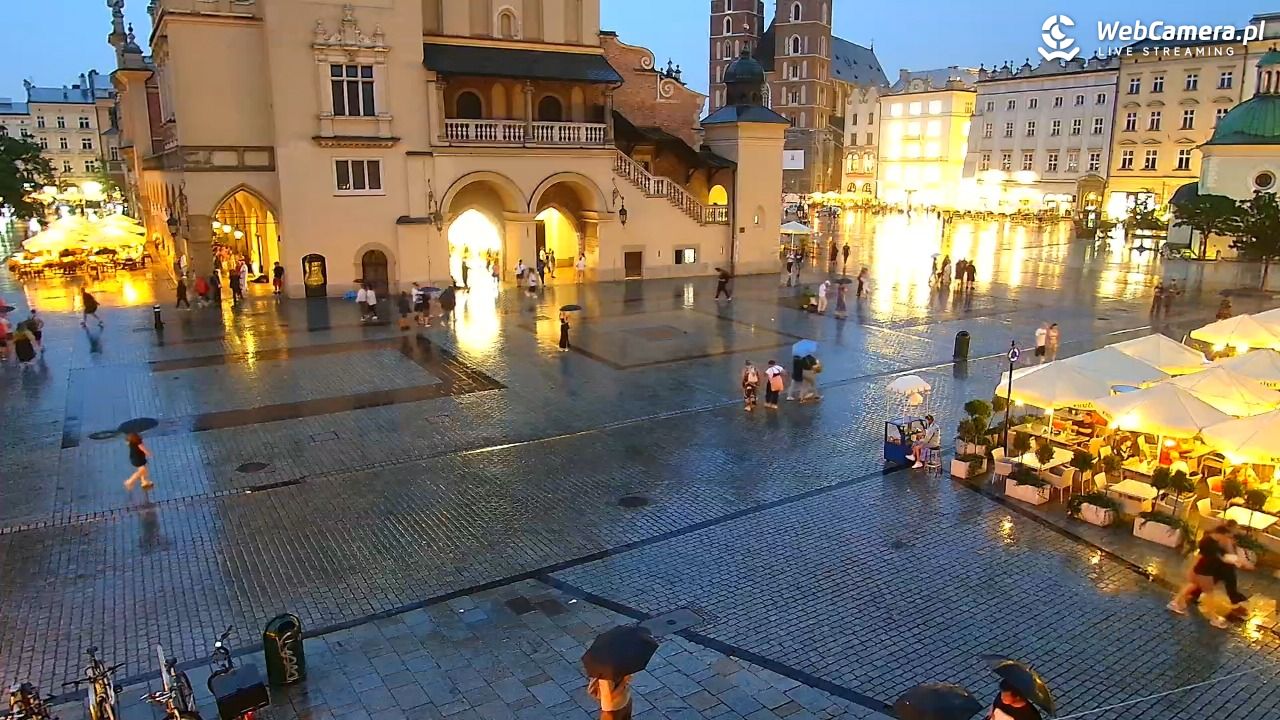 KRAKÓW - Rynek Główny NOWOŚĆ - 30 sierpień 2025, 19:48
