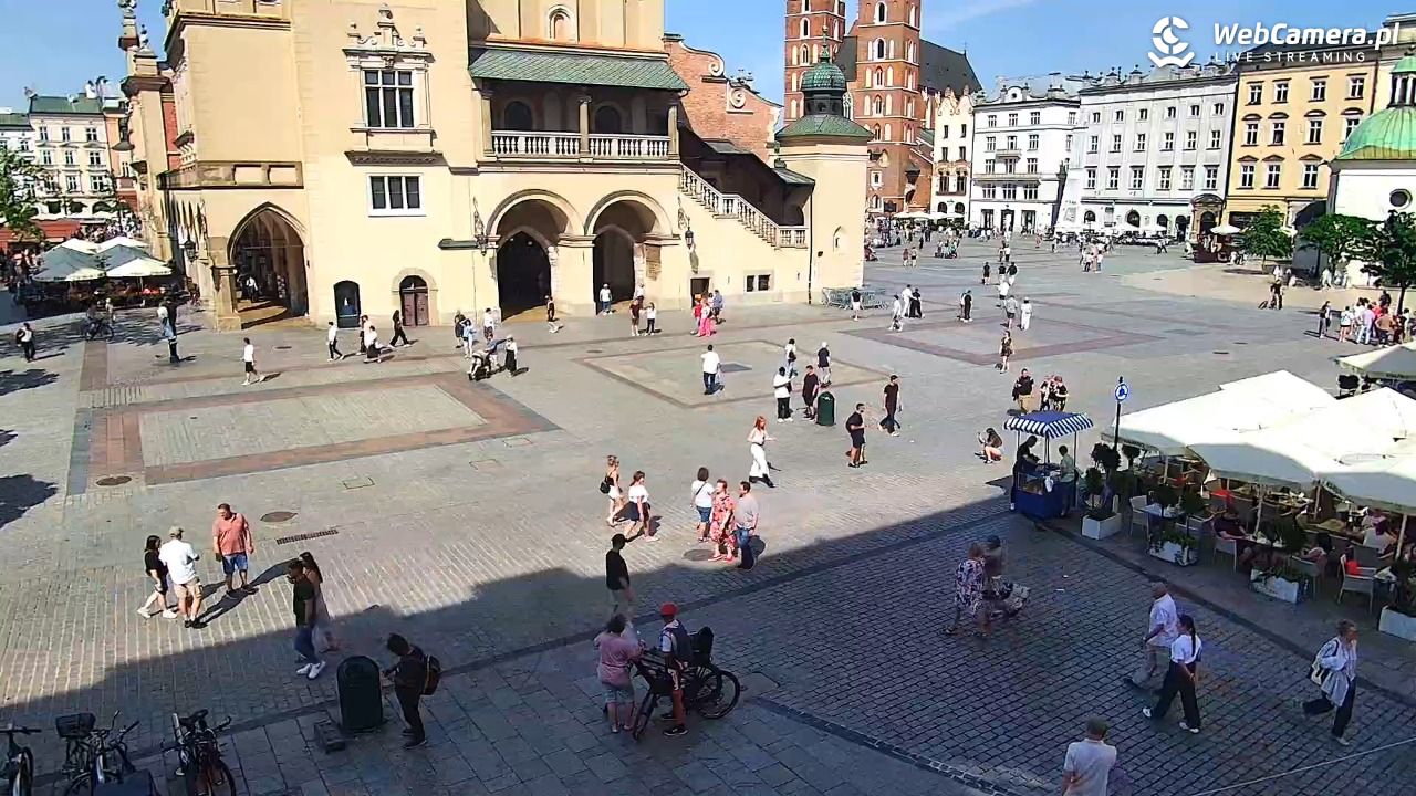 KRAKÓW - Rynek Główny NOWOŚĆ - 24 maj 2026, 15:44
