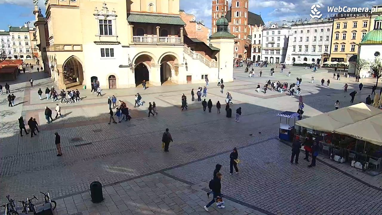 KRAKÓW - Rynek Główny NOWOŚĆ - 07 kwiecień 2026, 16:09
