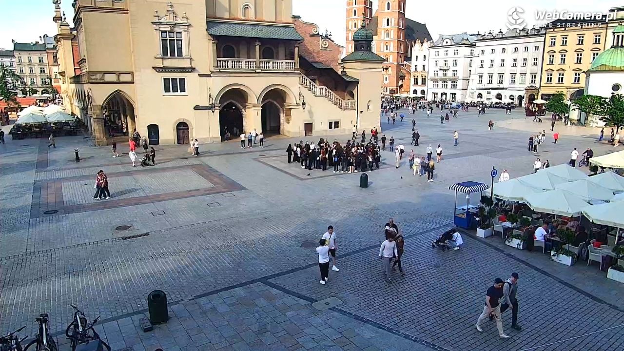 KRAKÓW - Rynek Główny NOWOŚĆ - 20 maj 2026, 16:58