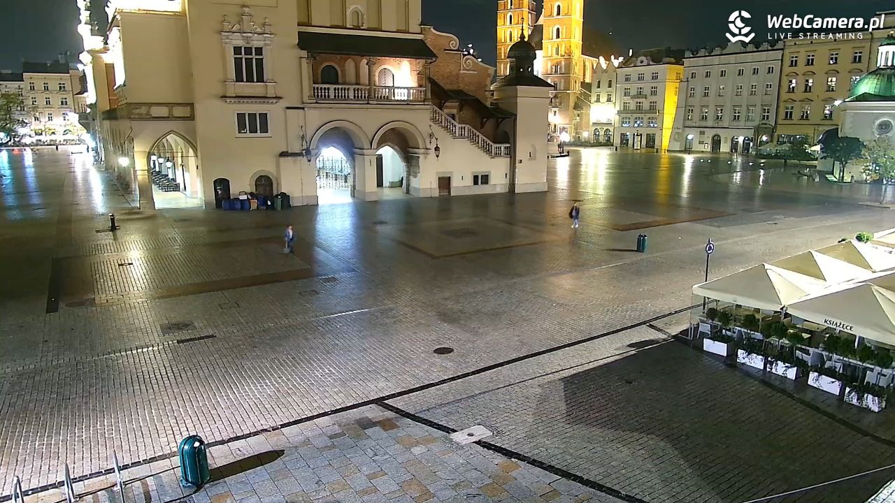 KRAKÓW - Rynek Główny NOWOŚĆ - 03 listopad 2025, 05:02