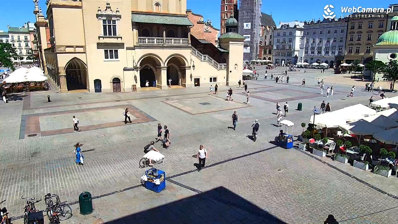 KRAKÓW - Rynek Główny NOWOŚĆ - 01 lipiec 2025, 13:58
