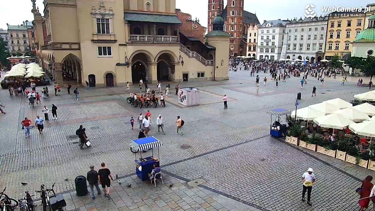 KRAKÓW - Rynek Główny NOWOŚĆ - 21 sierpień 2026, 15:17