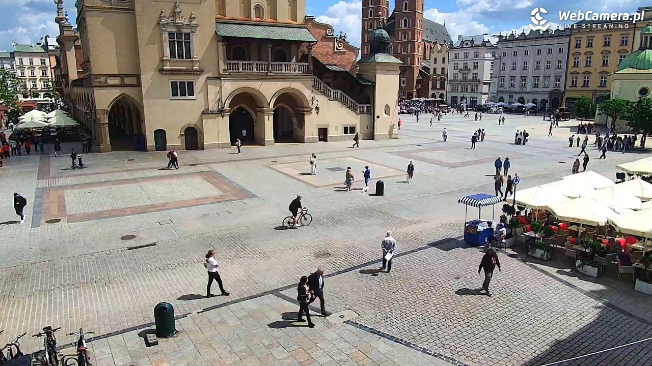 KRAKÓW - Rynek Główny NOWOŚĆ - 22 maj 2026, 11:16