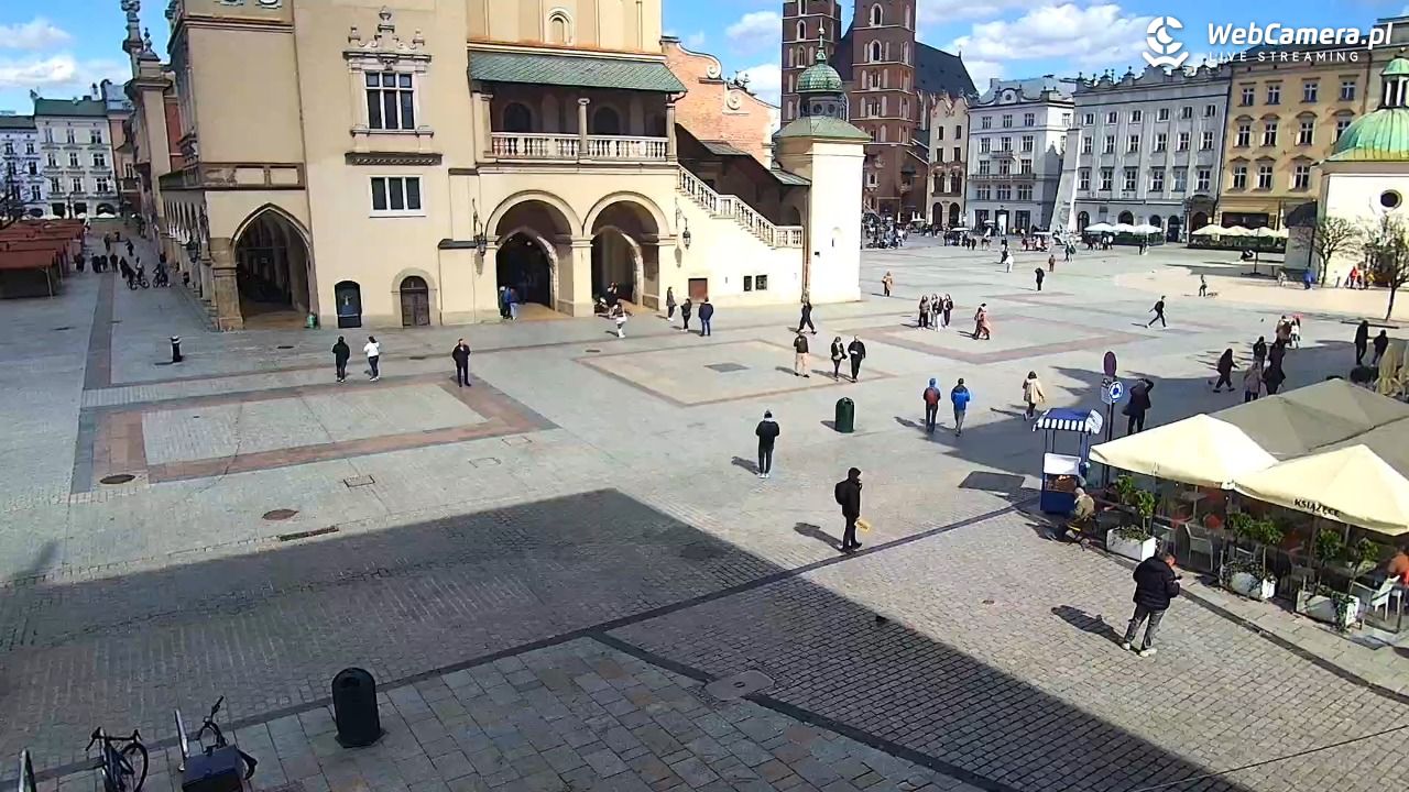 KRAKÓW - Rynek Główny NOWOŚĆ - 07 kwiecień 2026, 20:19