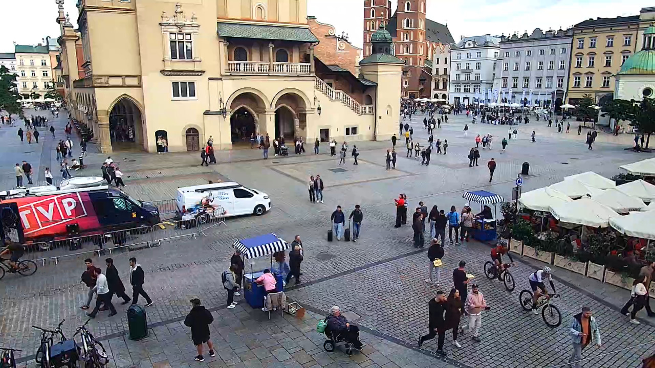 KRAKÓW - Rynek Główny NOWOŚĆ - 10 październik 2026, 12:07