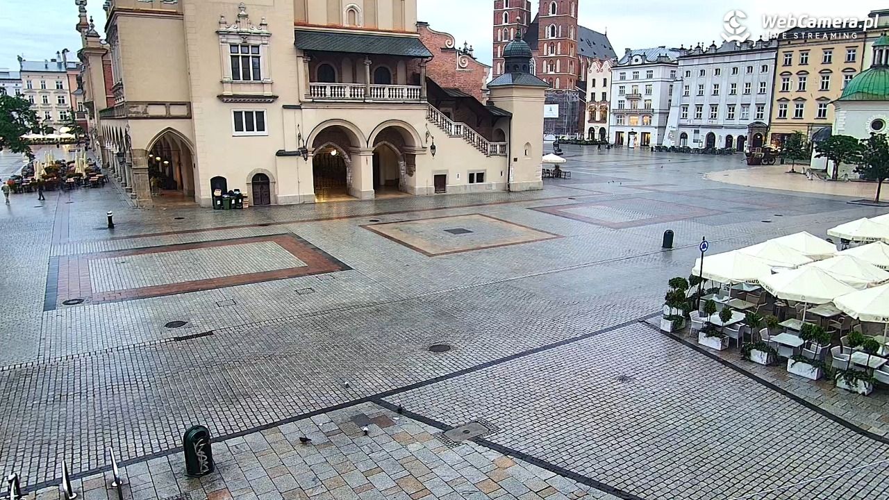KRAKÓW - Rynek Główny NOWOŚĆ - 31 sierpień 2025, 06:13