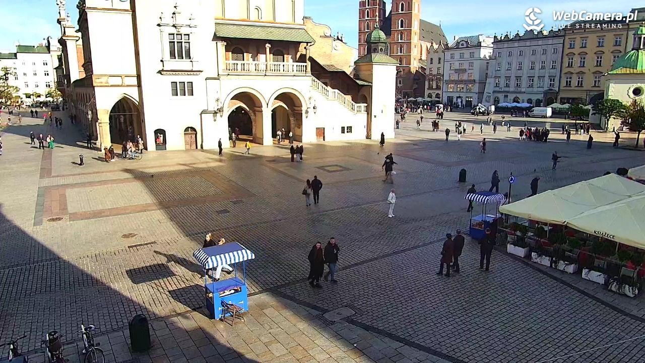 KRAKÓW - Rynek Główny NOWOŚĆ - 05 listopad 2025, 12:02