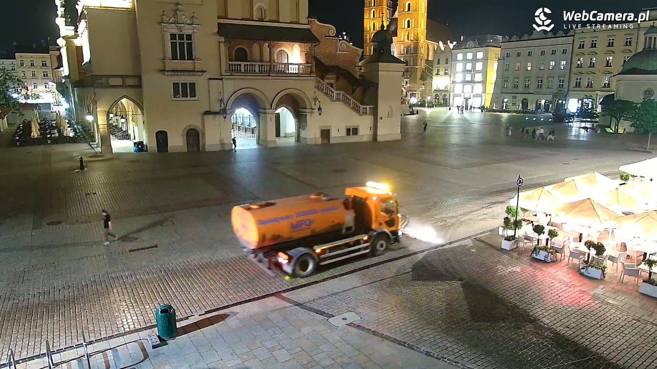 KRAKÓW - Rynek Główny NOWOŚĆ - 22 maj 2026, 01:34