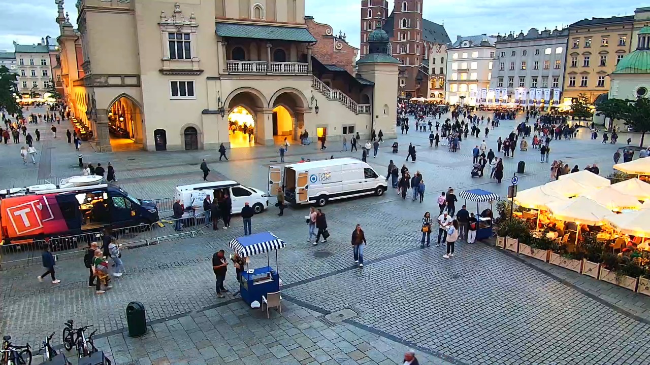 KRAKÓW - Rynek Główny NOWOŚĆ - 10 październik 2026, 16:00