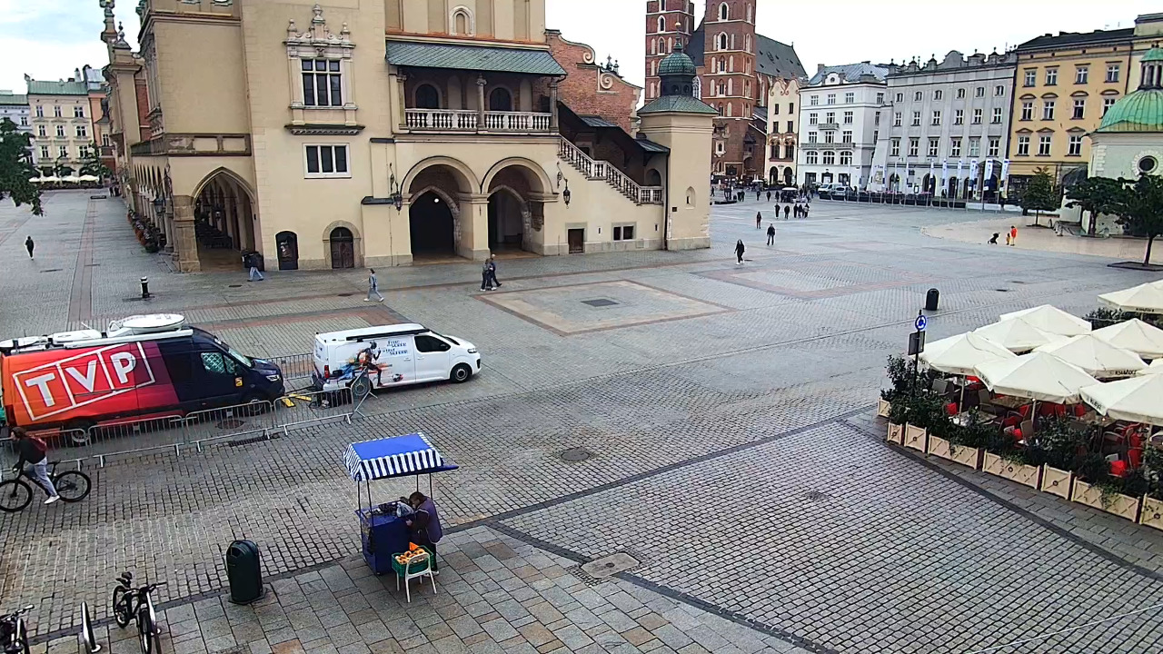 KRAKÓW - Rynek Główny NOWOŚĆ - 11 październik 2026, 06:48