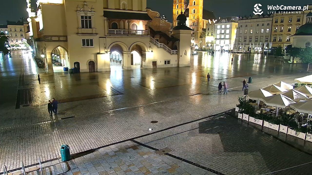 KRAKÓW - Rynek Główny NOWOŚĆ - 08 październik 2026, 22:51
