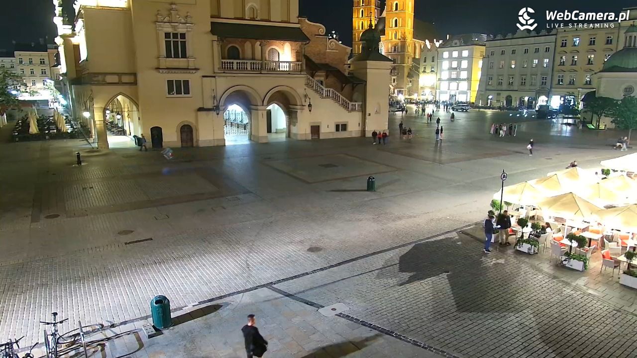 KRAKÓW - Rynek Główny NOWOŚĆ - 24 maj 2026, 00:13