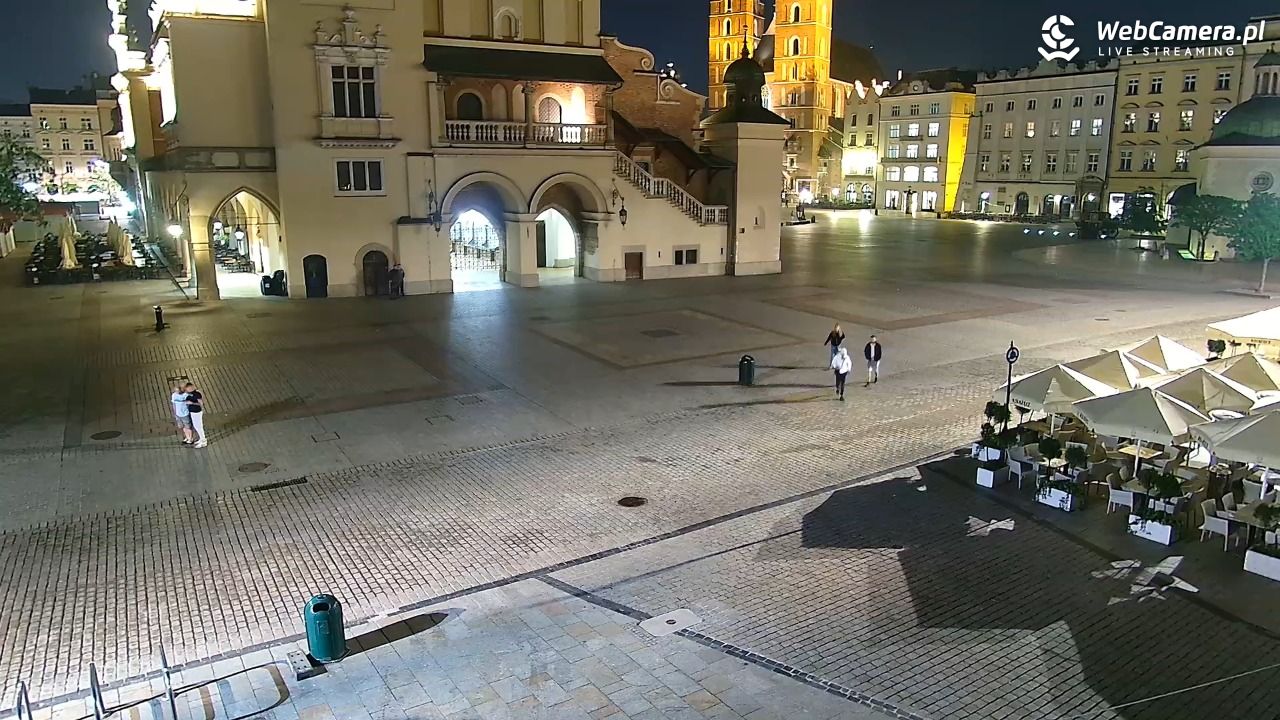 KRAKÓW - Rynek Główny NOWOŚĆ - 20 maj 2026, 03:13