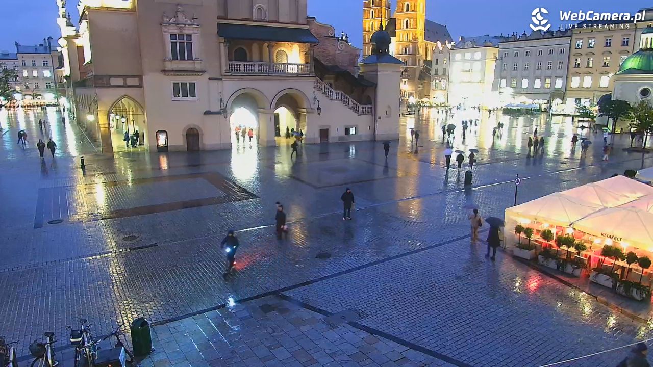 KRAKÓW - Rynek Główny NOWOŚĆ - 03 listopad 2025, 16:41