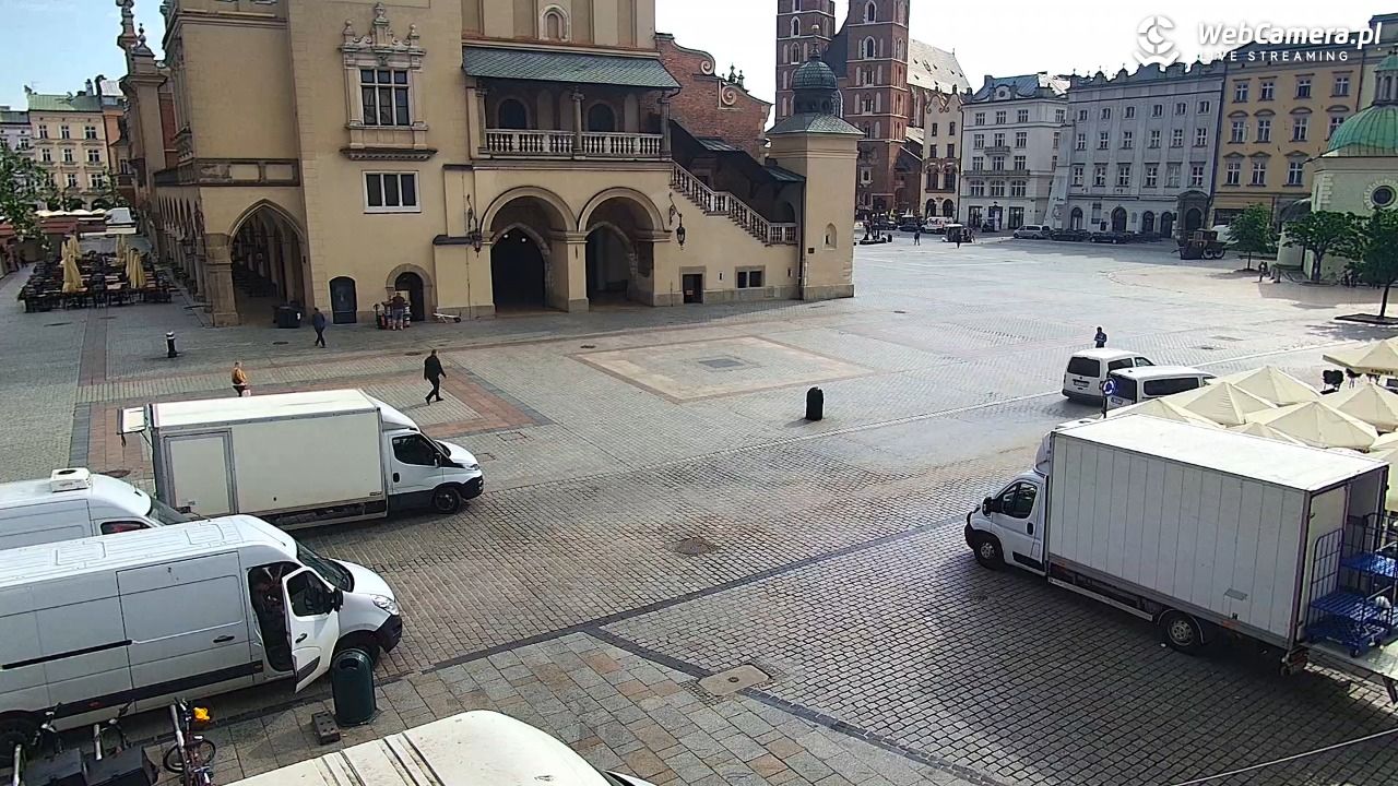 KRAKÓW - Rynek Główny NOWOŚĆ - 21 maj 2026, 08:46