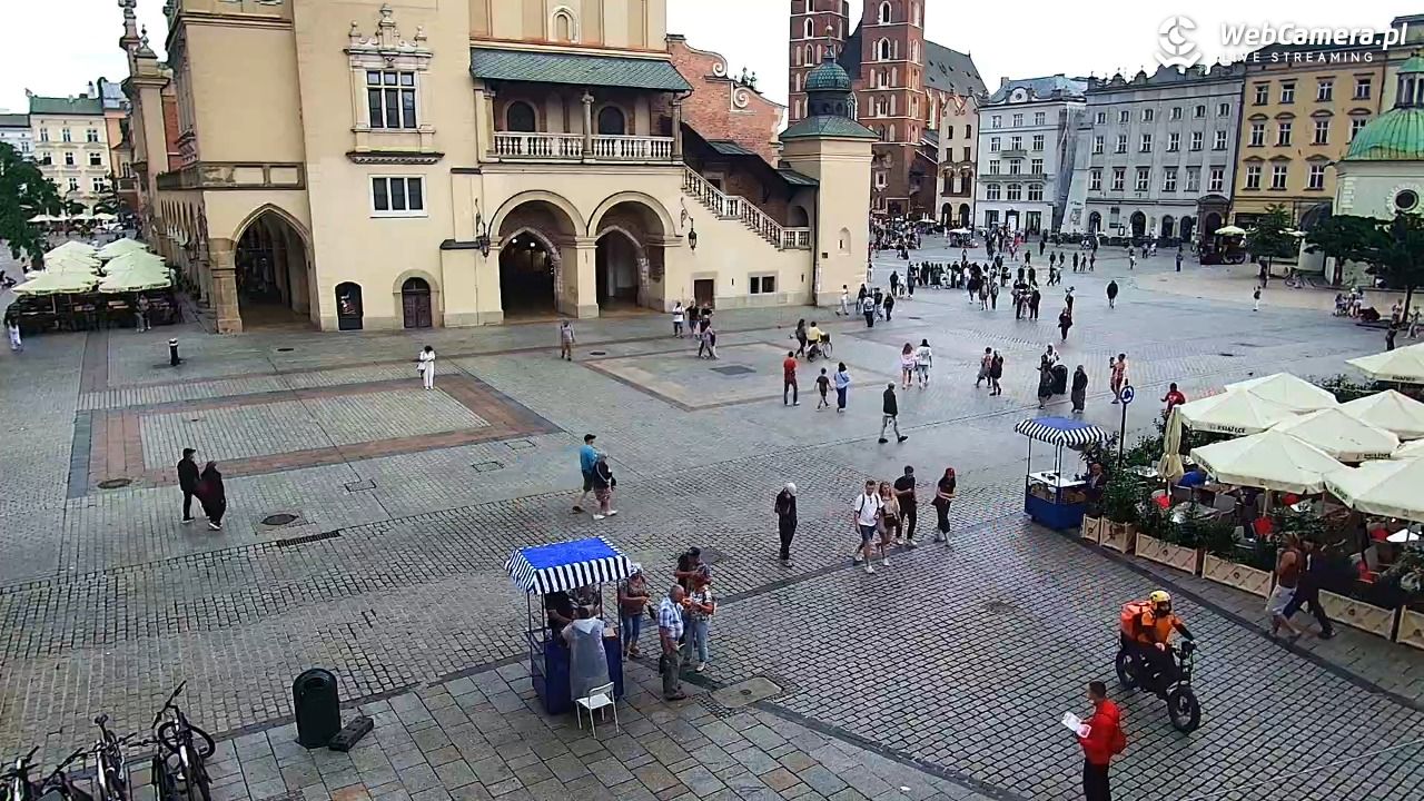 KRAKÓW - Rynek Główny NOWOŚĆ - 07 lipiec 2026, 17:21