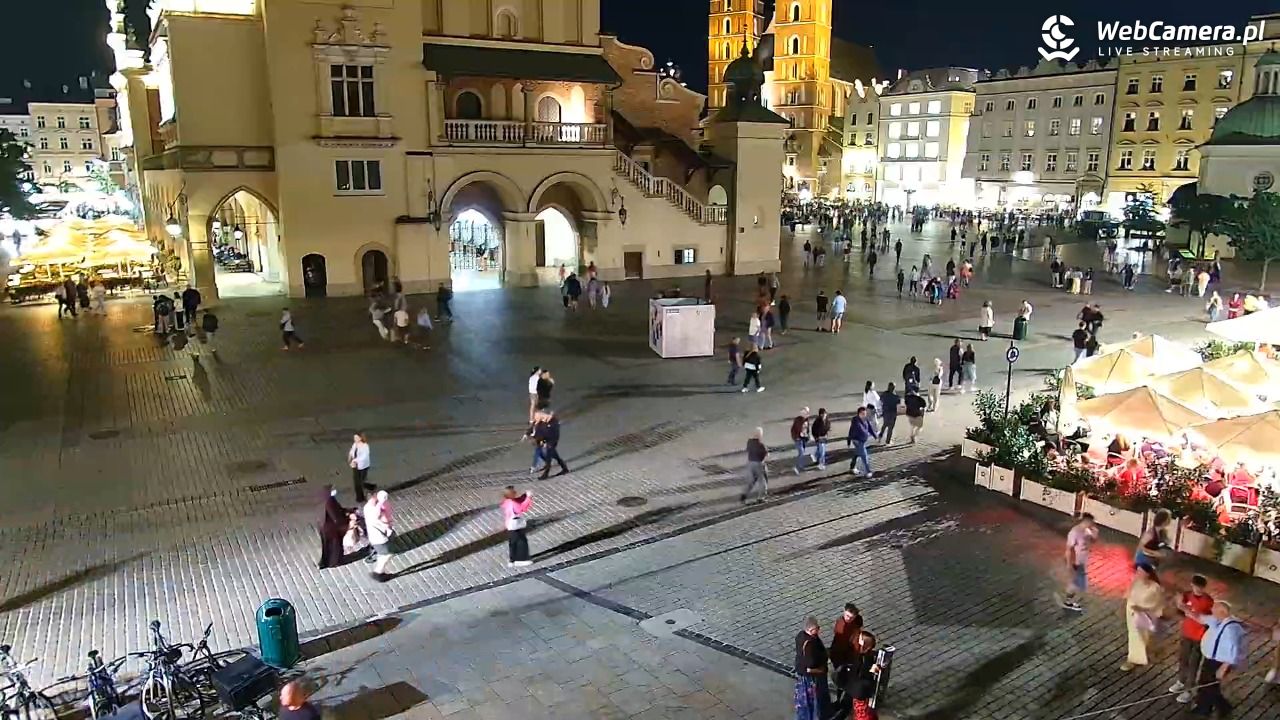 KRAKÓW - Rynek Główny NOWOŚĆ - 22 sierpień 2026, 21:03