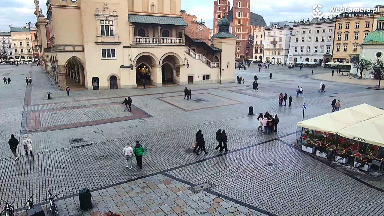 KRAKÓW - Rynek Główny NOWOŚĆ - 10 luty 2026, 16:10