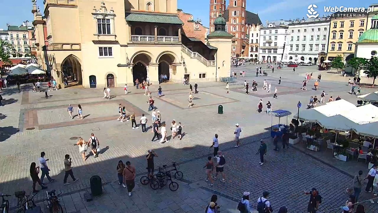 KRAKÓW - Rynek Główny NOWOŚĆ - 24 maj 2026, 15:55
