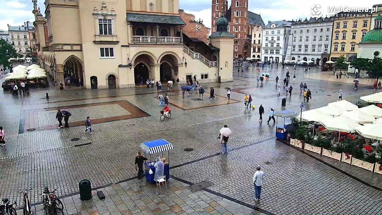 KRAKÓW - Rynek Główny NOWOŚĆ - 09 lipiec 2026, 13:16
