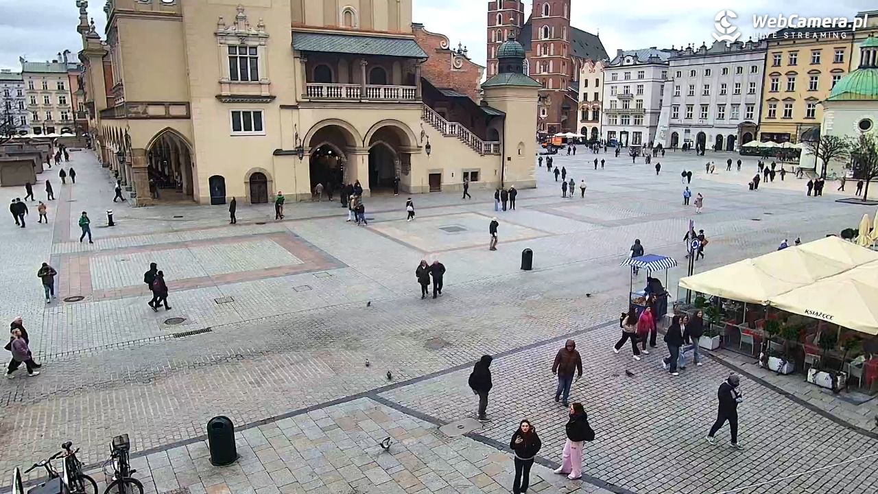 KRAKÓW - Rynek Główny NOWOŚĆ - 08 kwiecień 2026, 15:23