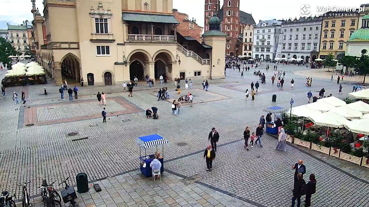 KRAKÓW - Rynek Główny NOWOŚĆ - 09 lipiec 2026, 13:55