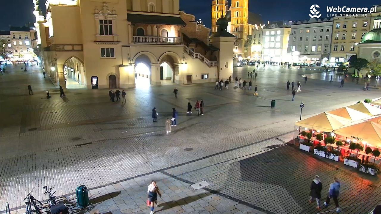 KRAKÓW - Rynek Główny NOWOŚĆ - 05 listopad 2025, 19:36