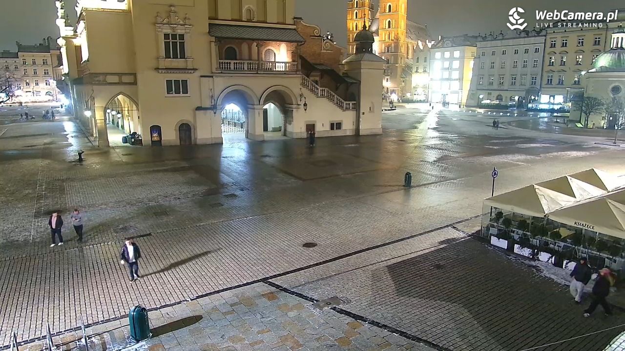 KRAKÓW - Rynek Główny NOWOŚĆ - 08 luty 2026, 23:51