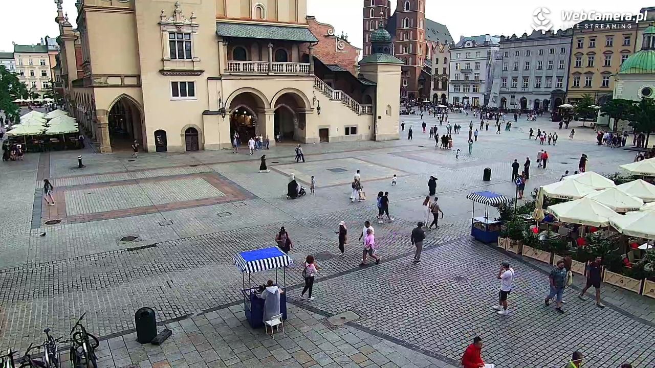 KRAKÓW - Rynek Główny NOWOŚĆ - 07 lipiec 2026, 17:32